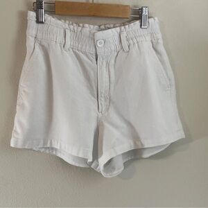 Hollister High-Waist White Casual Shorts